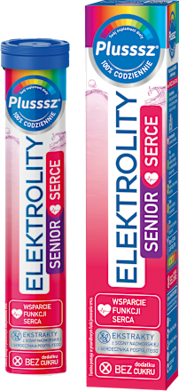 Elektrolity Senior Serce Plusssz