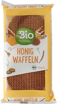 Honigwaffeln dmBio