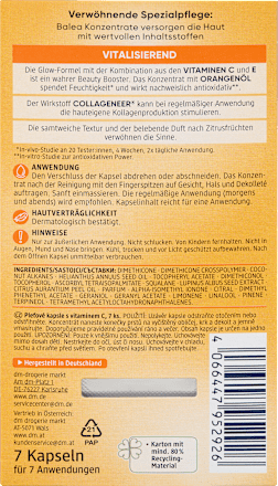 Концентрат за лице Vitamin C Balea