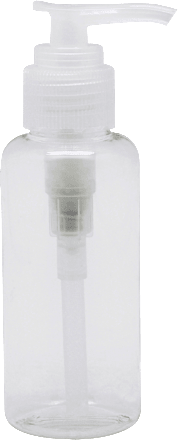 Reiseflasche mit Pumpspender Soapland