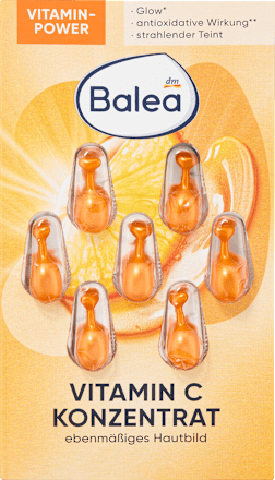 Koncentrat za lice, sa vitaminom C Balea