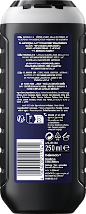 Duschgel 3in1 Active Pure Real Madrid NIVEA MEN