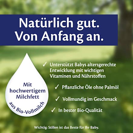 Folgemilch 3 Pur ab dem 10. Monat HiPP