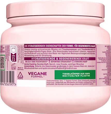 Haarkur 1-Minute Traube Wahre Schätze