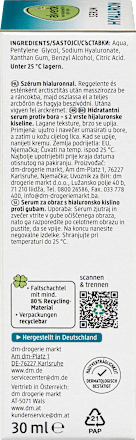 Hijaluronski serum za lice   alverde NATURKOSMETIK