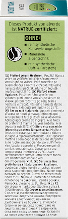 Serum cu Acid Hialuronic alverde NATURKOSMETIK