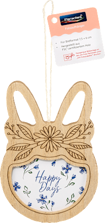 Fotoaufhänger Paradies