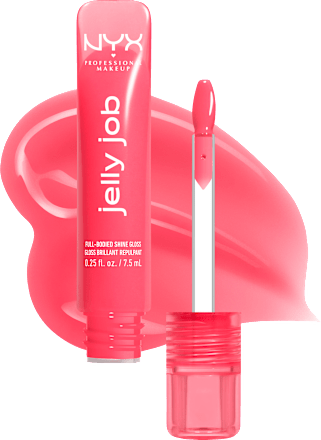Lipgloss Jelly Job 07 Jelly Blushin NYX PROFESSIONAL MAKEUP