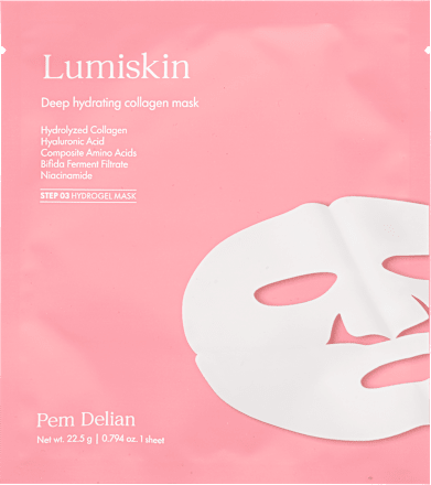 Lumiskin Mélyhidratáló kollagénes arcmaszk Pem Delian