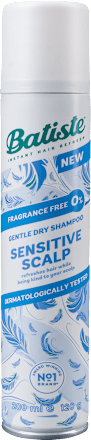 Suchy szampon Sensitive Scalp, bezzapachowy Batiste