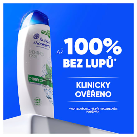 šampon na vlasy Menthol Fresh head&shoulders