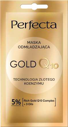 Maska odmładzająca Gold Q10 Perfecta