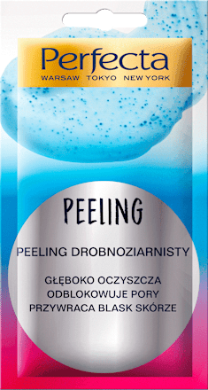 Peeling drobnoziarnisty Perfecta