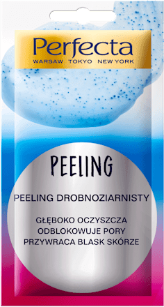 Peeling drobnoziarnisty Perfecta