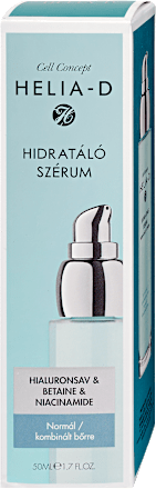 Arcápoló szérum, hidratáló, normál bőrre HELIA-D