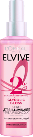 Siero ultra-illuminante Glycolic Gloss L'Oreal Paris ELVIVE