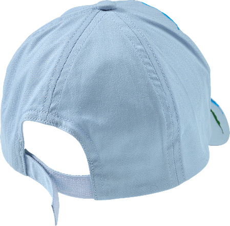 Basecap mit Dino-Muster, blau, Gr. 50/51 PUSBLU
