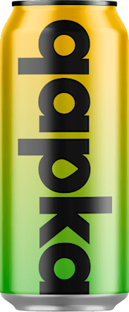 Sýtený nealkoholický nápoj s príchuťou manga a limetky qapka