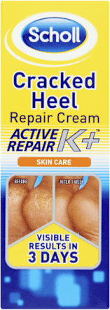 krém na popraskané paty K+ Dr. Scholl's
