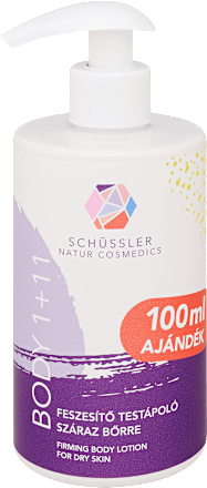 Feszesítő testápoló Nr.1+11 száraz bőrre Schüssler
