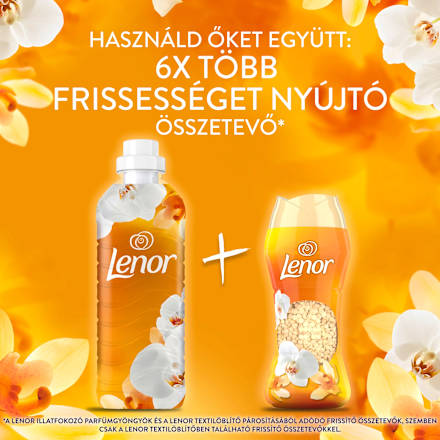 Öblítő Gold Orchid Economy Pack Lenor