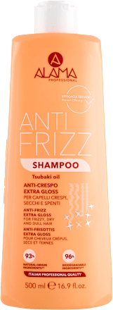 Shampoo anti-crespo extra gloss ALAMA PROFESSIONAL