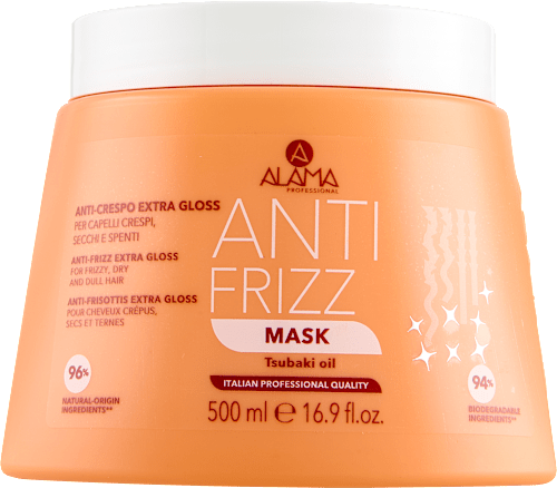 Maschera anti-crespo extra gloss ALAMA PROFESSIONAL