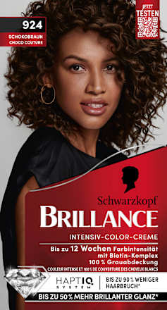 Haarfarbe 924 Schokobraun Schwarzkopf Brillance