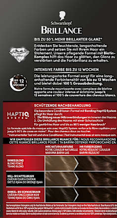 Haarfarbe 924 Schokobraun Schwarzkopf Brillance