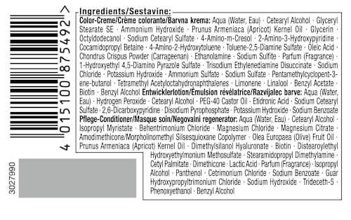 Haarfarbe 872 Intensivrot Schwarzkopf Brillance
