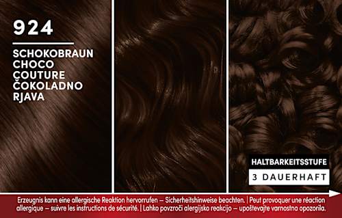Haarfarbe 924 Schokobraun Schwarzkopf Brillance