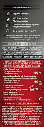 Haarfarbe 924 Schokobraun Schwarzkopf Brillance