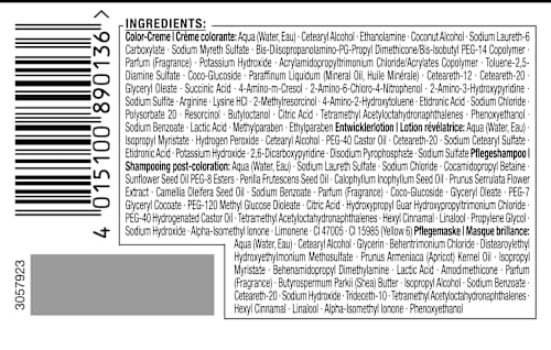 Haarfarbe Permanente Öl-Coloration 5_77 Glänzendes Kupferrot Syoss Oleo Intense