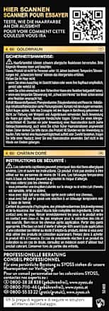 Haarfarbe Permanente Öl-Coloration 4_60 Goldbraun Syoss Oleo Intense