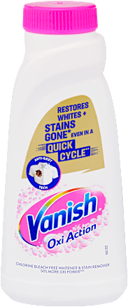 Folyékony folttisztító fehér ruhákhoz Vanish Oxi Action