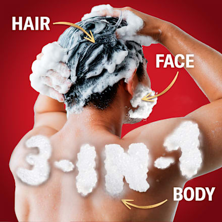 sprchový gel 3 v 1 Super Mario Old Spice