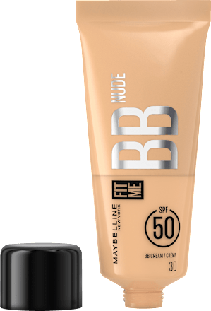 Fit me BB Nude krema za lice - 30, SPF50 MAYBELLINE NEW YORK