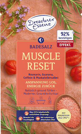 Badesalz Muscle Reset Dresdner Essenz