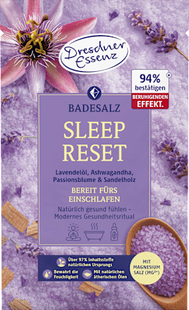 Badesalz Sleep Reset Dresdner Essenz