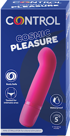 Mini-vibratore clitorideo Cosmic pleasure CONTROL