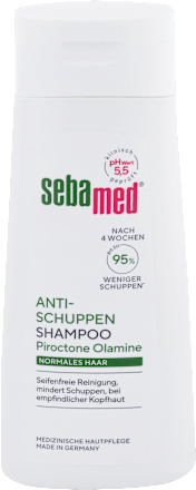 Šampón na vlasy proti lupinám sebamed