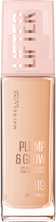 Lifter Plump & Glow tečni puder  - 119 MAYBELLINE NEW YORK