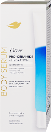Testszérum Pro-Ceramide + Hydration Dove