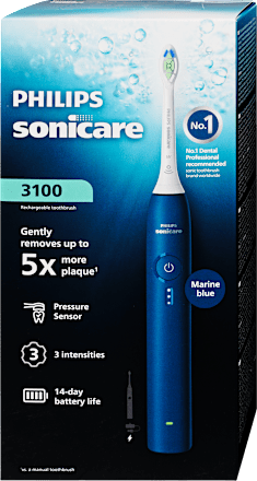 Elektromos fogkefe Sonicare 3100 tengerészkék színben Philips Sonicare