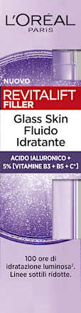 Glass skin fluido idratante L'ORÉAL PARiS REVITALIFT