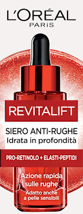 Siero viso anti-rughe L'ORÉAL PARiS REVITALIFT
