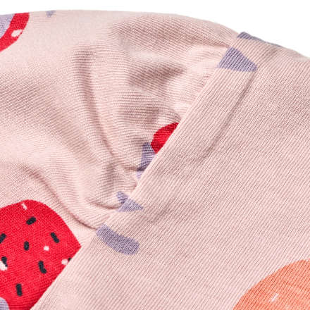 T-Shirt mit Erdbeer-Muster, rosa, Gr. 110 ALANA