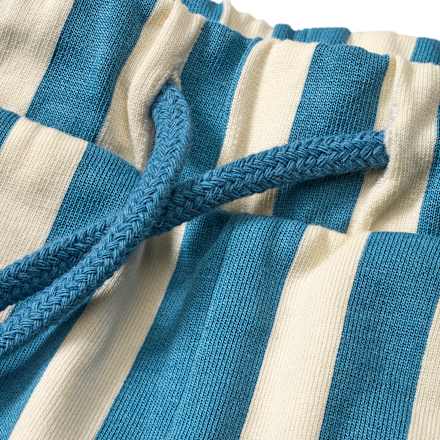 Shorts aus Sweat, blau & weiß, Gr. 86 ALANA