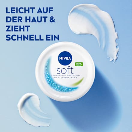 Pflegecreme Soft Erfrischend NIVEA