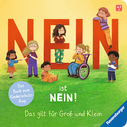 Kinderbuch Nein ist Nein!  Ravensburger